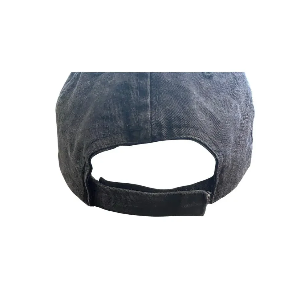 Starbucks‎ Black Logo Dad Hat Adjustable Cotton Baseball Cap Y2K Normcore